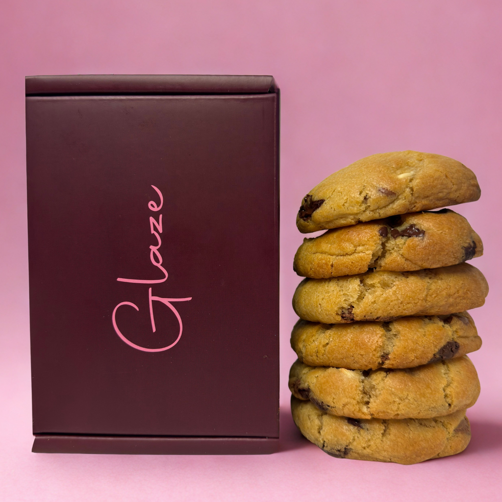 6 CHUNKY TRIPLE CHOC (minis)