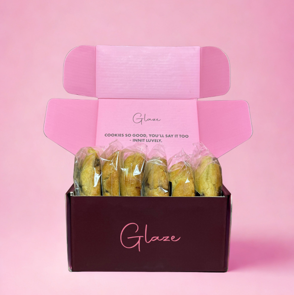 6 CHUNKY TRIPLE CHOC (minis)